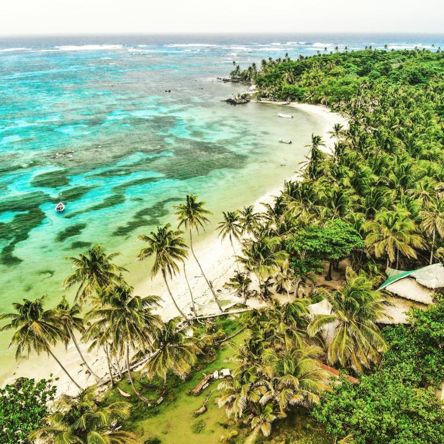 Ensuenos Natural Reserve Little Corn Island Nicaragua Luaran gambar