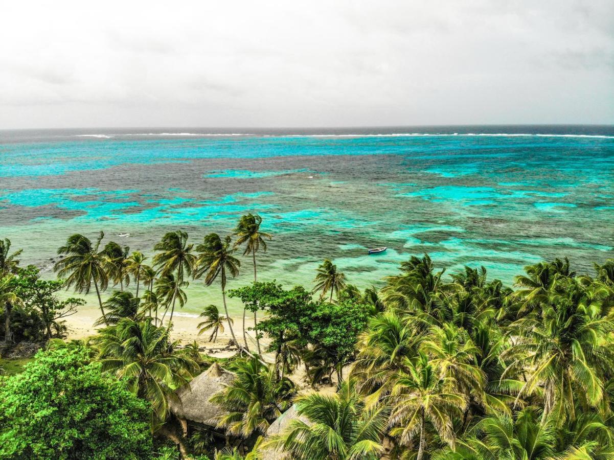 Ensuenos Natural Reserve Little Corn Island Nicaragua Luaran gambar